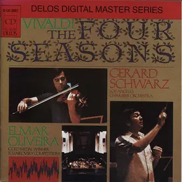 The Four Seasons von Elmar Oliveira – Album Cover