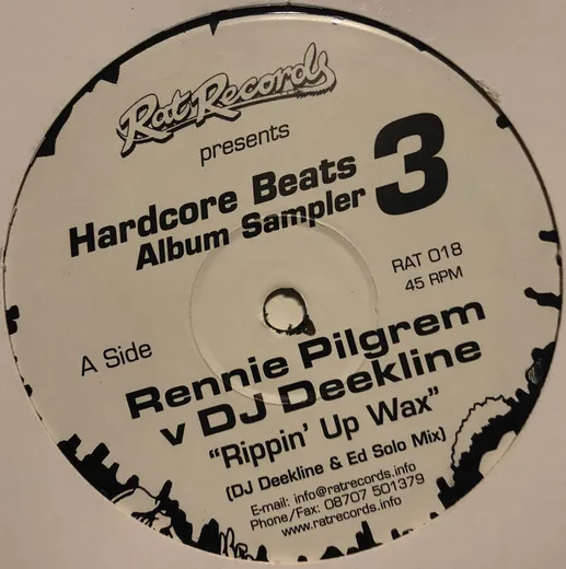 Hardcore Beats Album Sampler 3