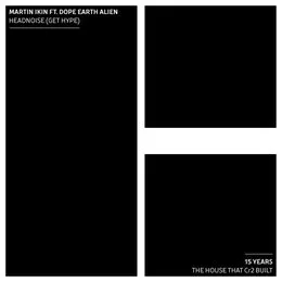 Headnoise (Get Hype) von Martin Ikin – Album Cover