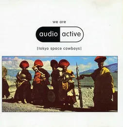 Tokyo Space Cowboys von Audio Active – Album Cover