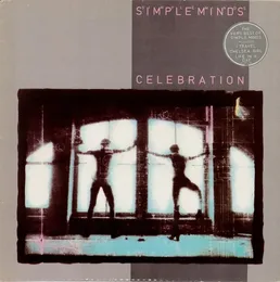 Celebration von Simple Minds – Album Cover