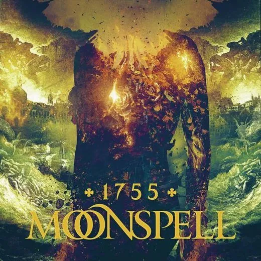 1755 von Moonspell – Album Cover