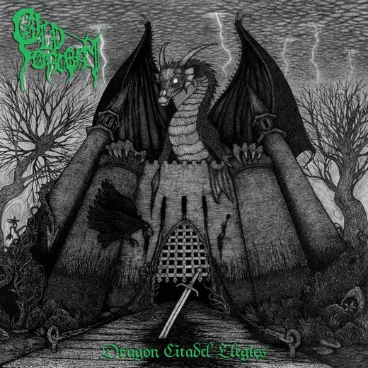 Dragon Citadel Elegies von Old Sorcery – Album Cover