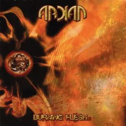 Burning Flesh von Arkan – Cover