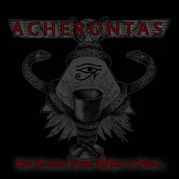 And Cosmos from Ashes to Dust von Αχέροντας – Album Cover