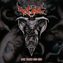 Rare Tracks 1996-2004 von Vile – Cover