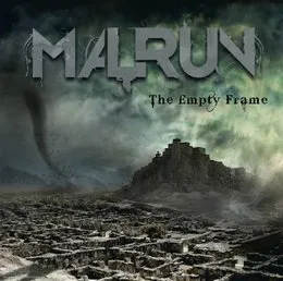 The Empty Frame von Malrun – Album Cover