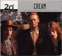 The Best of Cream von Cream – Cover