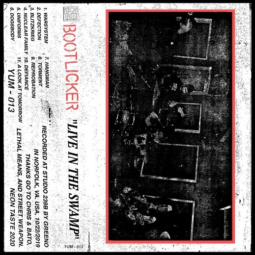 "Live in the Swamp" Tape