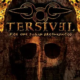 For One Pagan Brotherhood von Tersivel – Album Cover