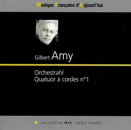 Orchestrahl / Quatuor à cordes n°1