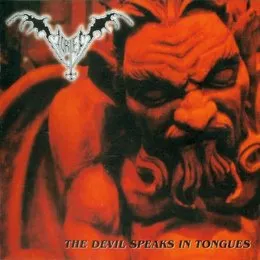 The Devil Speaks in Tongues von Mortem – Album Cover