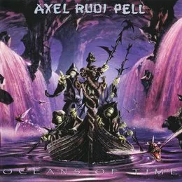 Oceans of Time von Axel Rudi Pell – Album Cover