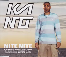 Nite Nite von Kano – Album Cover