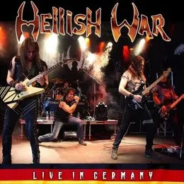 Live In Germany von Hellish War – Cover