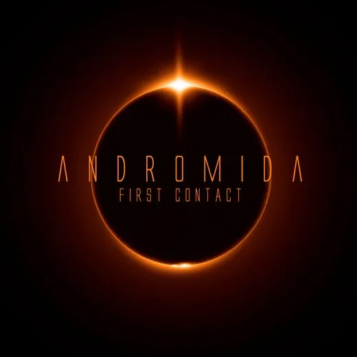 First Contact von Andromida – Album Cover