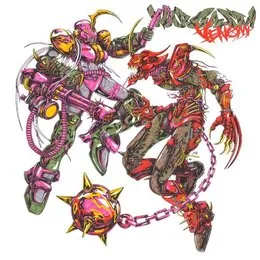 Venom von WARGASM – Album Cover