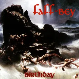 Birthday von Faff‐Bey – Album Cover