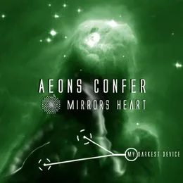 Mirrors Heart von Aeons Confer – Cover