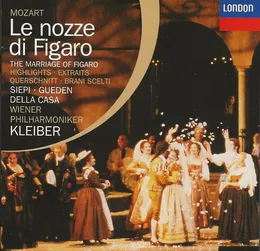 Le nozze di Figaro: Highlights von Hilde Güden – Album Cover