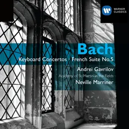 Keyboard Concertos / French Suite No.5 von John Constable – Album Cover