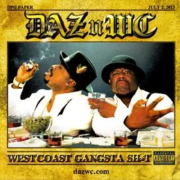 West Coast Gangsta Shit von WC – Album Cover