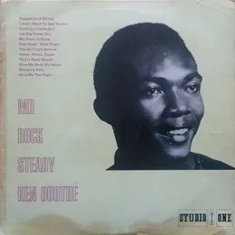 Mr. Rock Steady von Ken Boothe – Album Cover