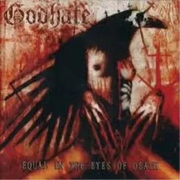 Equal in the Eyes of Death von Godhate – Album Cover