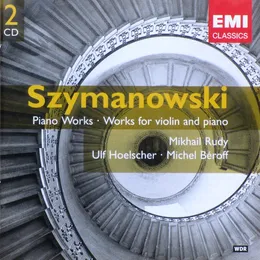 Piano Works / Works for Violin and Piano von Михаил Рудый – Cover