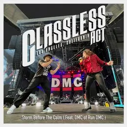 Storm Before the Calm von Classless Act – Cover