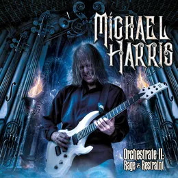 Orchestrate II: Rage & Restraint von Michael Harris – Album Cover