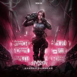 Gabber Madness von Hysta – Album Cover