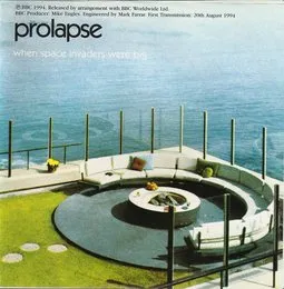 When Space Invaders Were Big von Prolapse – Album Cover