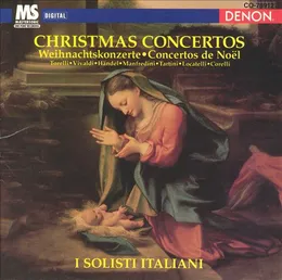 Christmas Concertos von Giuseppe Torelli – Album Cover