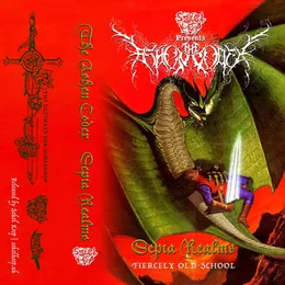 Sepia Realms von The Ashen Codex – Album Cover