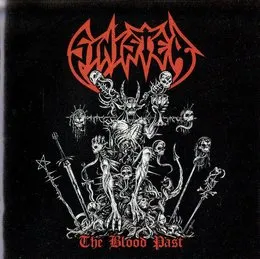 The Blood Past von Sinister – Cover