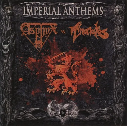 Imperial Anthems, Number 7 von Asphyx – Cover