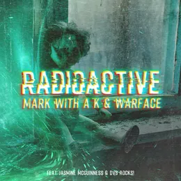 Radioactive von Mark With a K – Cover