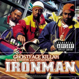 Ironman von Ghostface Killah – Album Cover