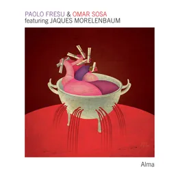 Alma von Jaques Morelenbaum – Album Cover