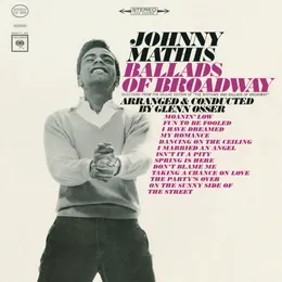 The Ballads of Broadway von Johnny Mathis – Album Cover