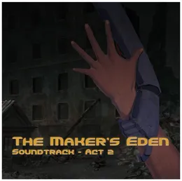 The Maker's Eden, Act 2 von Abstraction – Cover