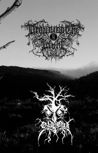 Shadows Cast From a Dim Lantern / Vessel of Sorrow von Drowning the Light – Album Cover