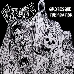 Grotesque Trepidation von Chaotic Entity – Cover