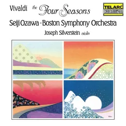 The Four Seasons von Joseph Silverstein – Album Cover