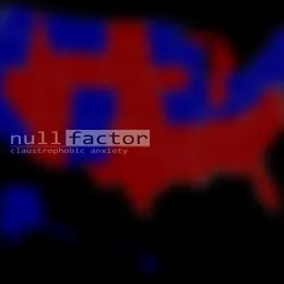Claustrophobic Anxiety von Null Factor – Cover