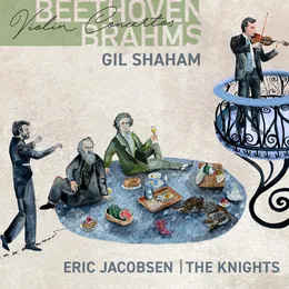 Violin Concertos von The Knights – Album Cover