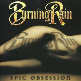 Epic Obsession von Burning Rain – Album Cover