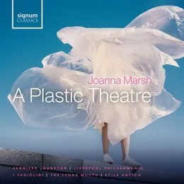 A Plastic Theatre von Stile Antico – Album Cover