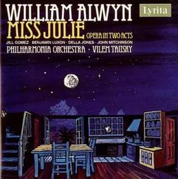 Miss Julie von Benjamin Luxon – Album Cover